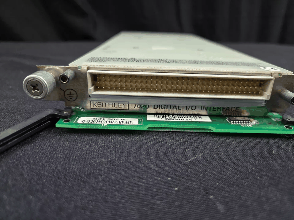 [NBC] Keithley 7020 デジタルI/Oカード 40入力 40出力 Digital I/O Card, 40 inputs, 40 outputs (4624)