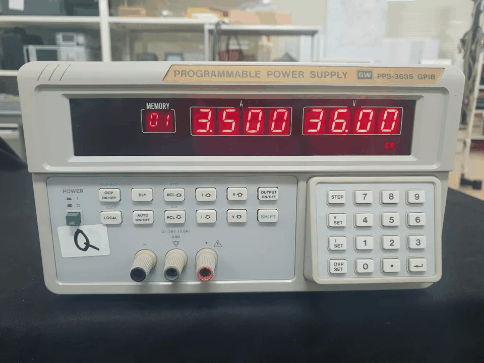[NBC] GW Instek PPS-3635 Programmable Power Supply (中古 0027)