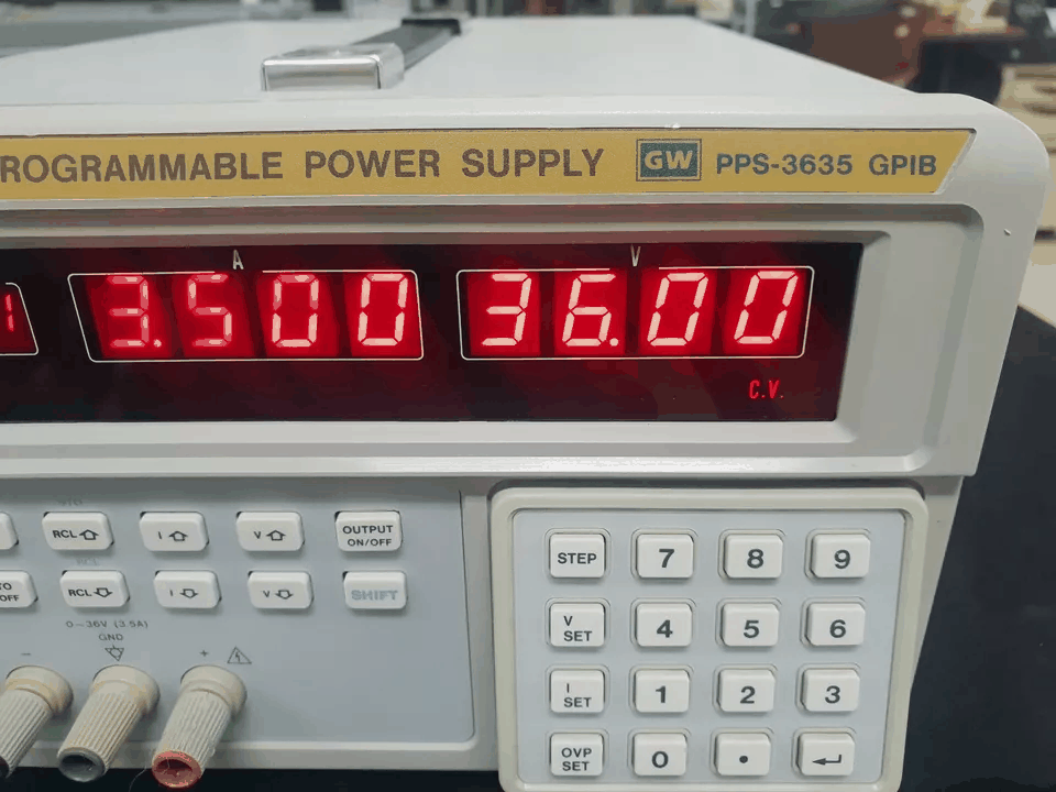 [NBC] GW Instek PPS-3635 Programmable Power Supply (中古 0027)