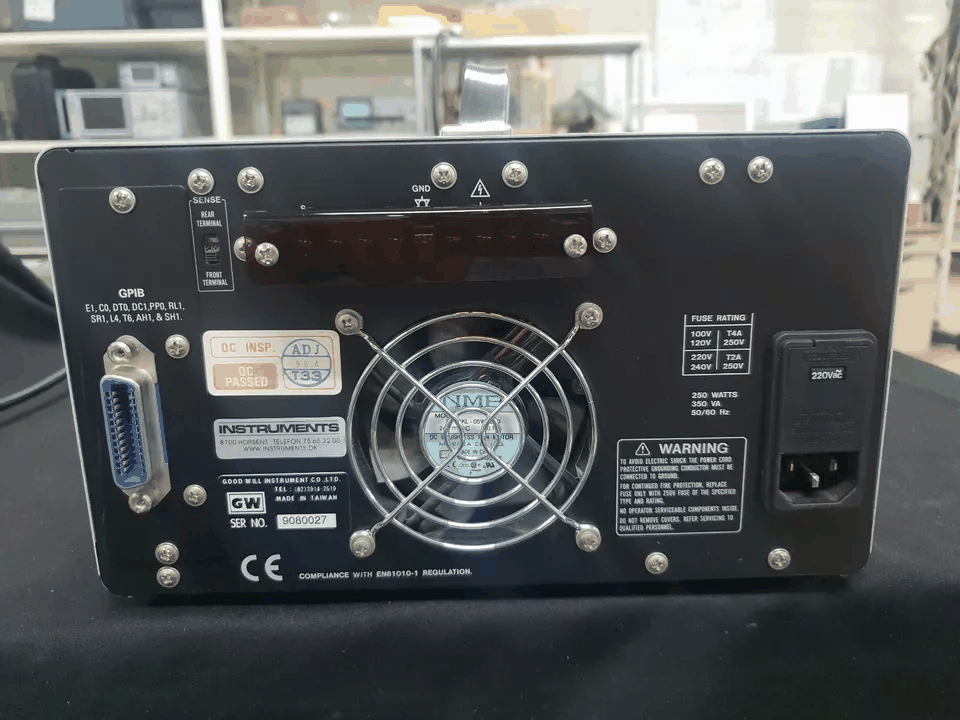 [NBC] GW Instek PPS-3635 Programmable Power Supply (中古 0027)
