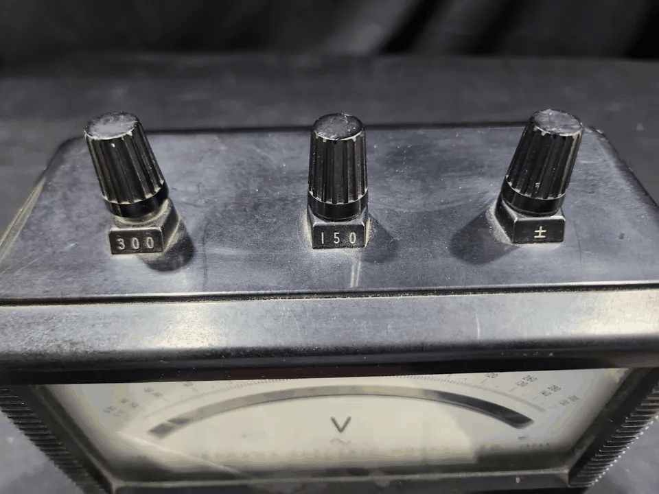 [NBC] Yokogawa 電圧計 Voltage Meter (1022)_2
