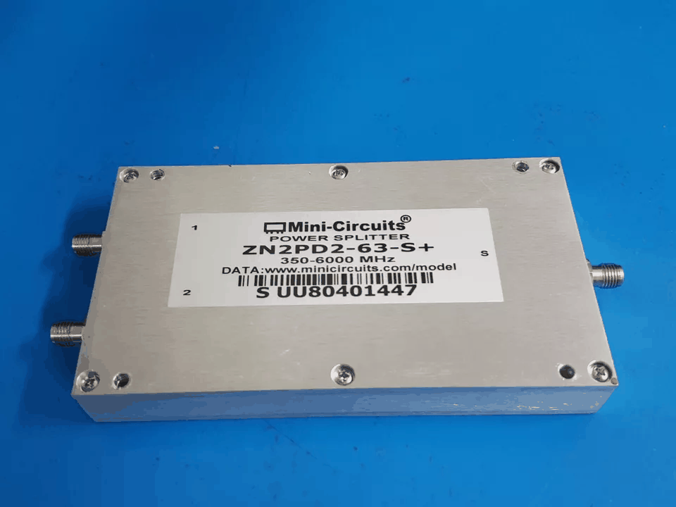 (NBC) Mini-Circuits ZN2PD2-63-S+: Power Splitter， 350 - 6000 MHz (1447-19)