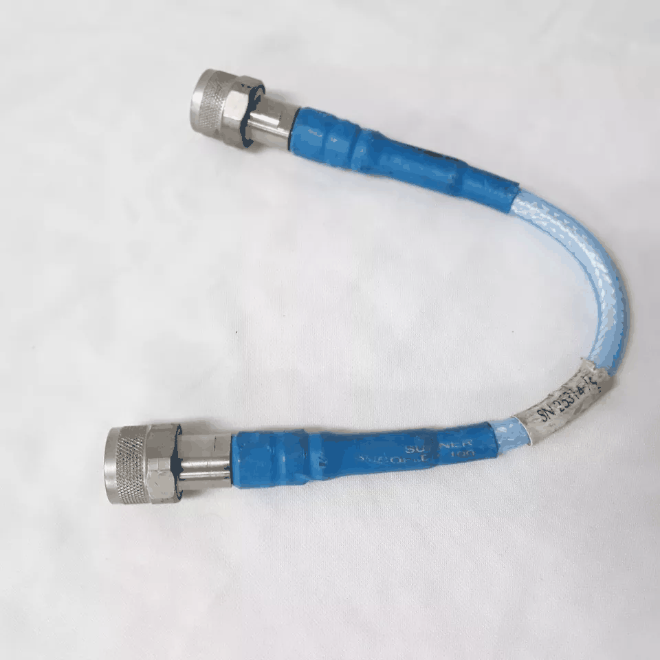 「NBC」Huber+Suhner Sucoflex 106 50Ω 18GHz N(m) to N(m), 24cm