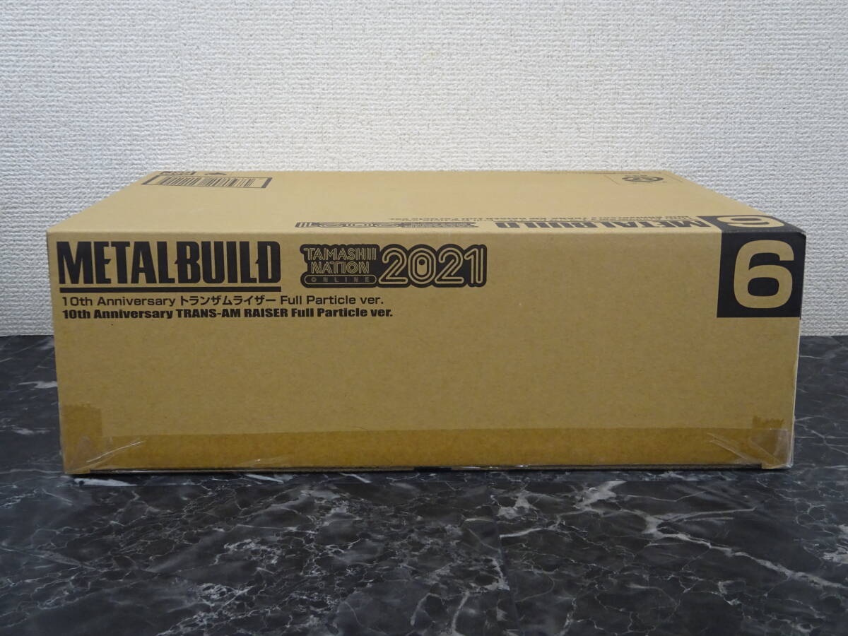 METAL BUILD】 10th Anniversary トランザムライザー Full METAL BUILD】 10th Anniversary トランザムライザー Full