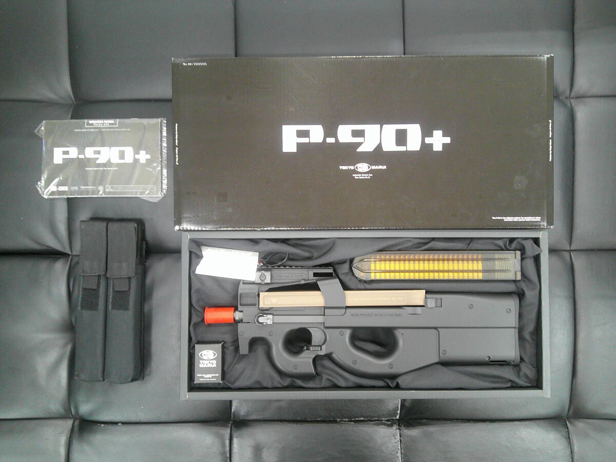 ミリタリー】東京マルイ P90+ プラス PLUS 電動ガン 予備