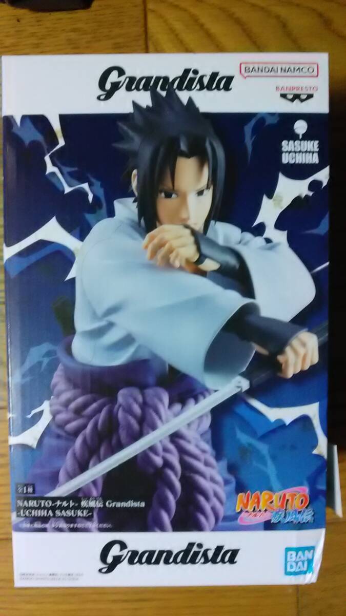 100円スタート NARUTO ナルト疾風伝 Grandista UCHIHA SASUKE