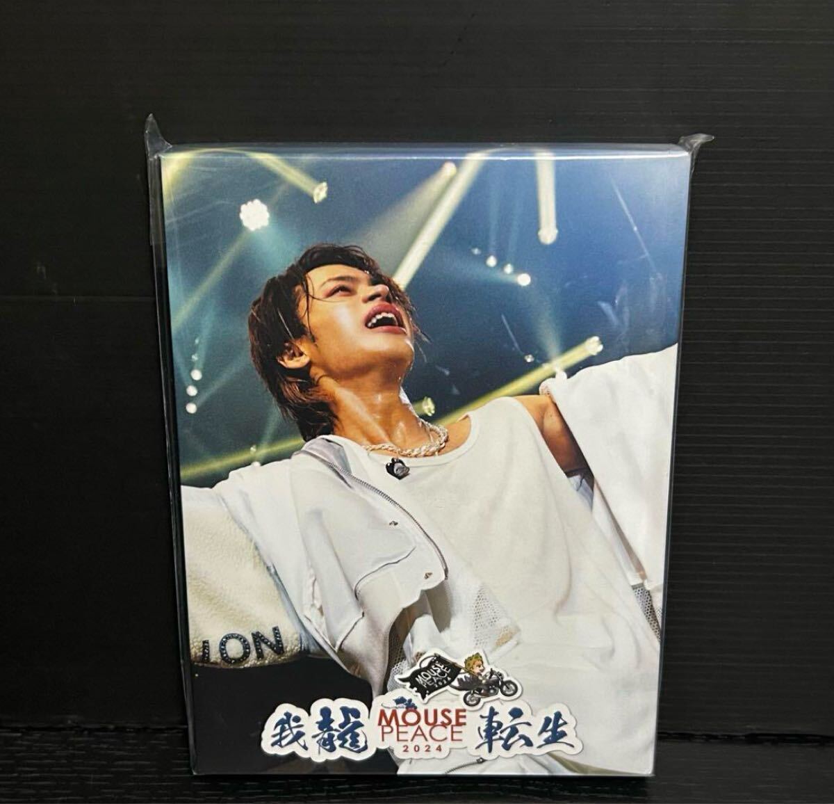上田竜也 MOUSEPEACE 我龍転生 FC Blu-ray Amazon.co.jp: MOUSE PEACE 2024 ～我龍転生～ (初回生産限定盤