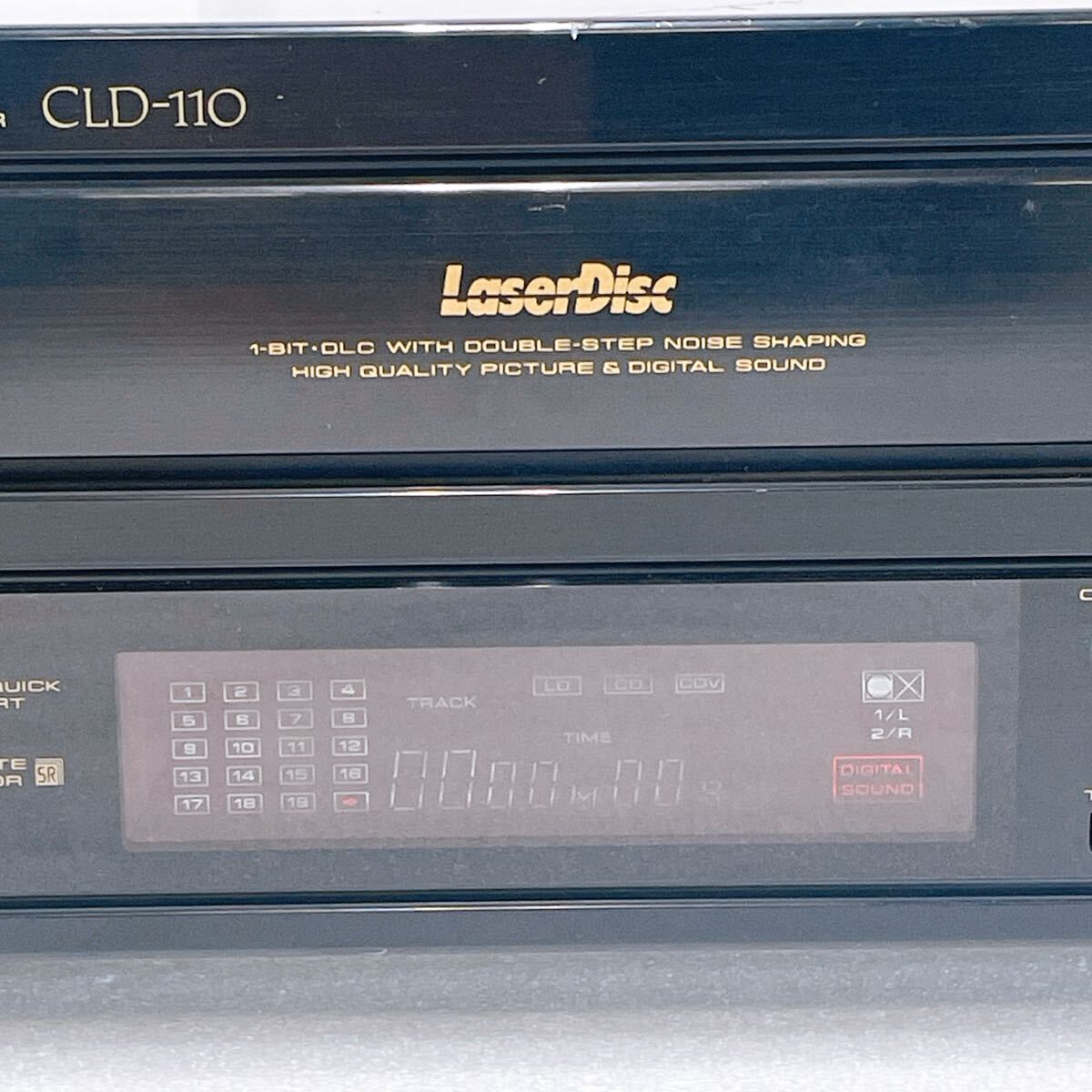 PIONEER Pioneer LD плеер CLD-110[ электризация OK/ Junk ]