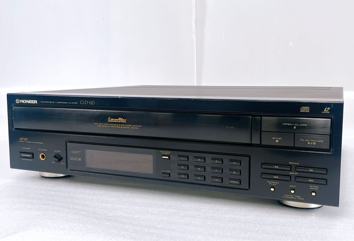 PIONEER Pioneer LD плеер CLD-110[ электризация OK/ Junk ]