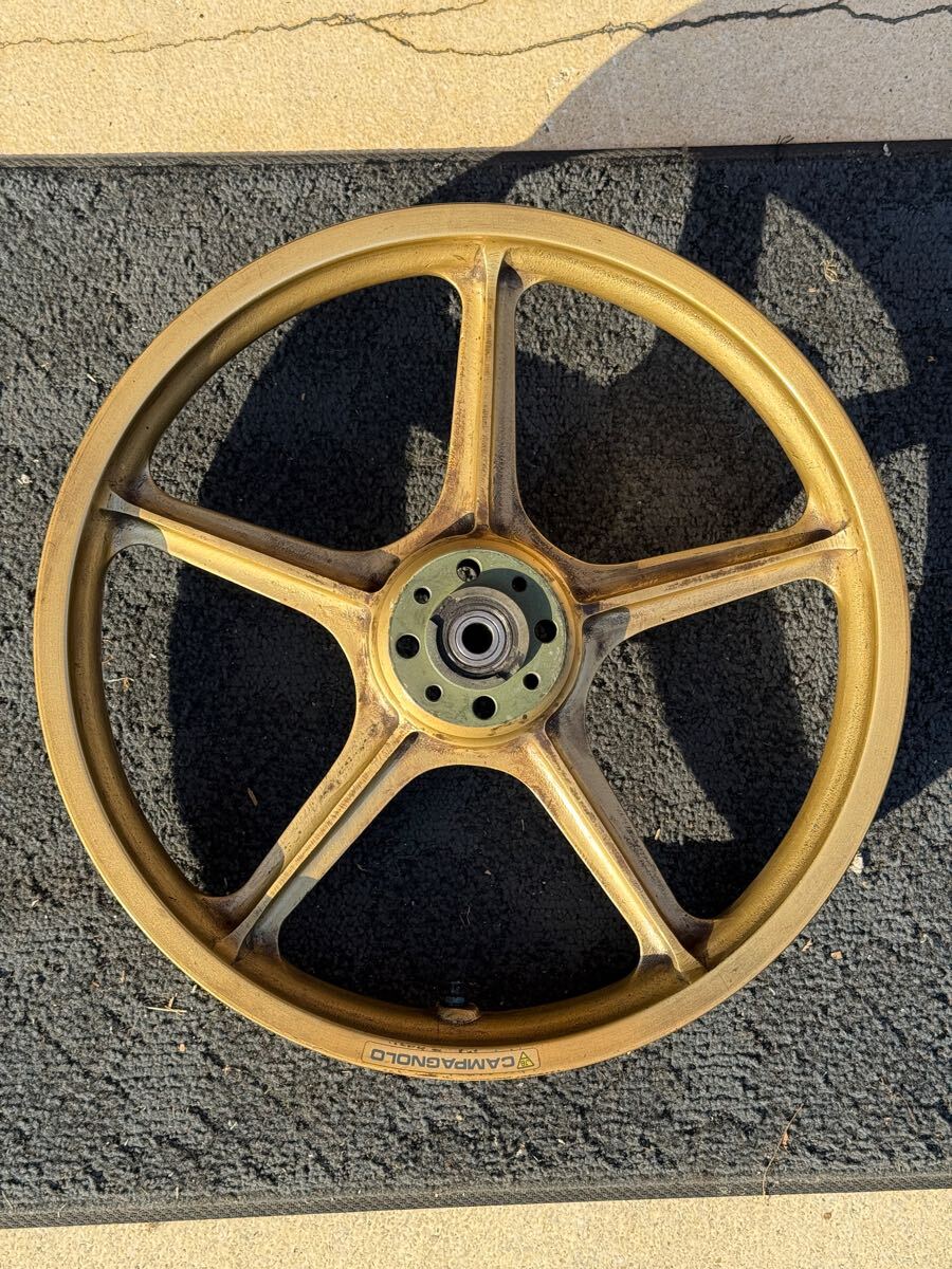カンパニョーロ　2.75×18 4.00×18 ビトー 當(dāng)時(shí)物 マグネシウム Z1Rで使用