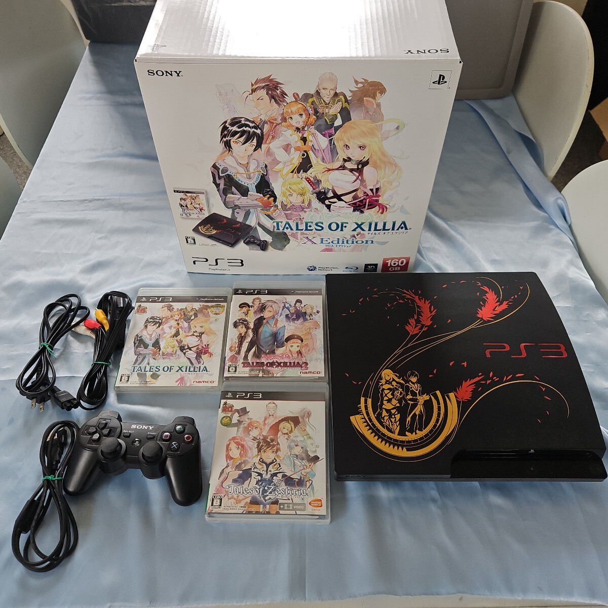 PS3 160GB テイルズ オブ エクシリア X Edition エクシリア2+ PS3 160GB テイルズ オブ エクシリア X Edition エクシリア2+