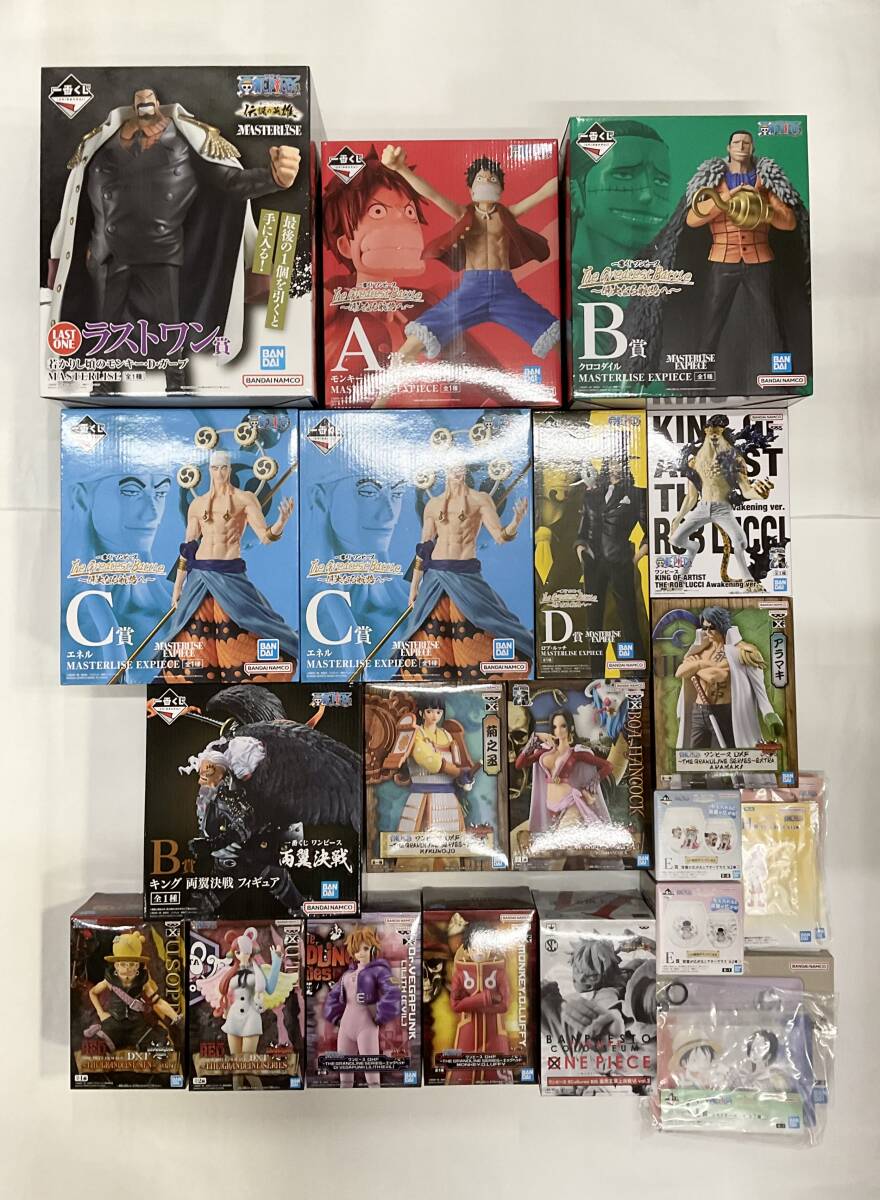 未開封】 ワンピース 一番くじ ラストワン賞 ガープ A賞 ルフィ 未開封】 ワンピース 一番くじ ラストワン賞 ガープ A賞 ルフィ