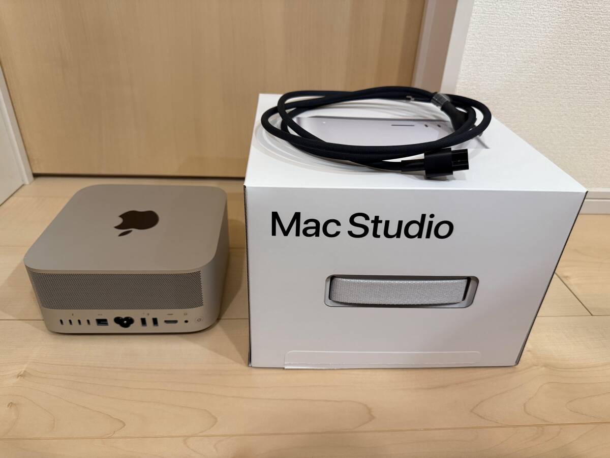 超美品】APPLE 2022 MAC STUDIO M1 MAX CPU 10コア GPU 32コア 超美品】APPLE 2022 MAC STUDIO M1 MAX CPU 10コア GPU 32コア