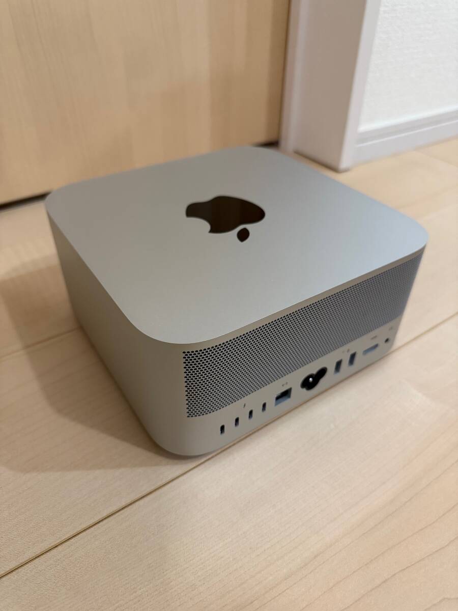 超美品】APPLE 2022 MAC STUDIO M1 MAX CPU 10コア GPU 32コア 超美品】APPLE 2022 MAC STUDIO M1 MAX CPU 10コア GPU 32コア