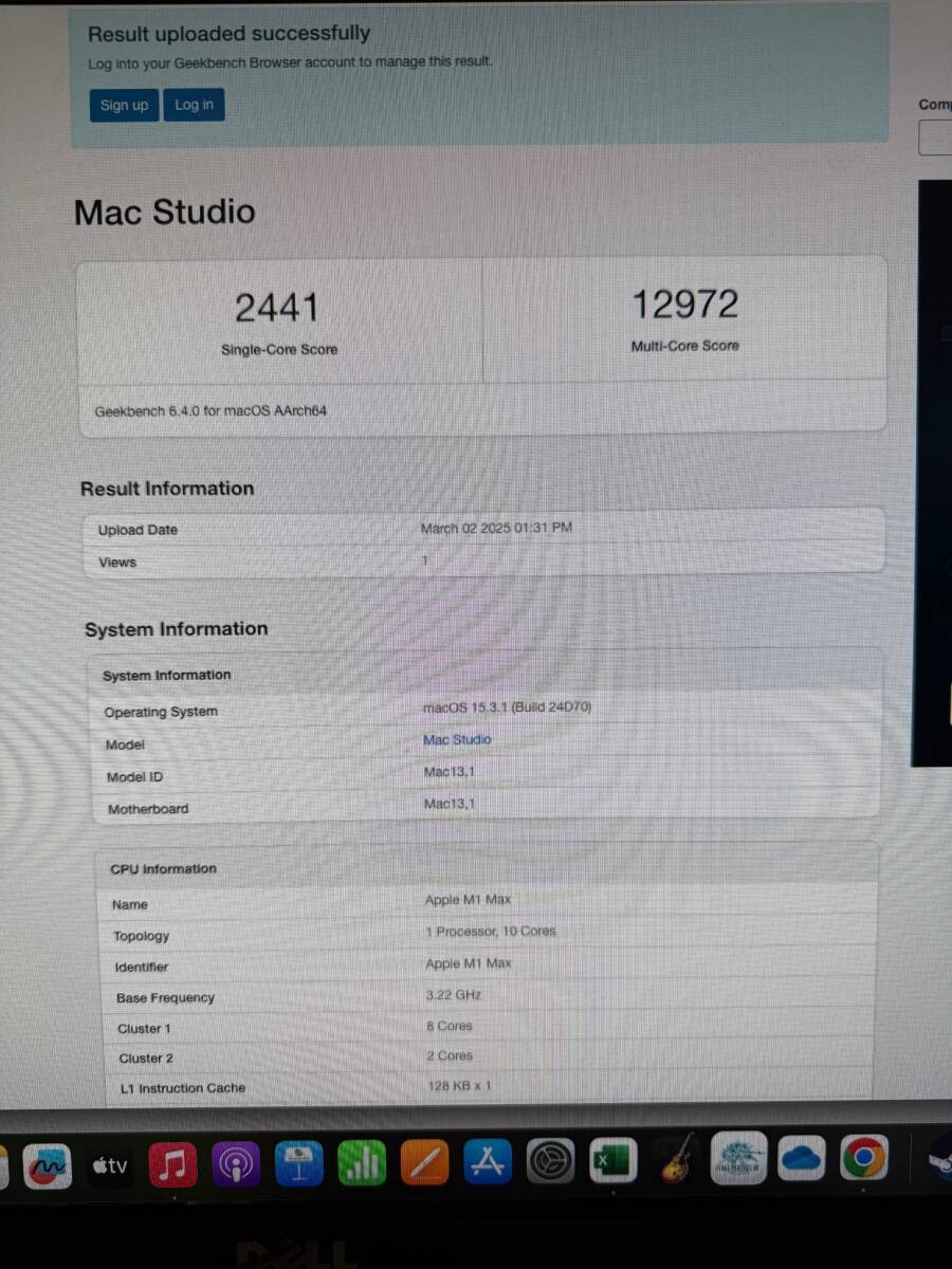 超美品】APPLE 2022 MAC STUDIO M1 MAX CPU 10コア GPU 32コア 超美品】APPLE 2022 MAC STUDIO M1 MAX CPU 10コア GPU 32コア