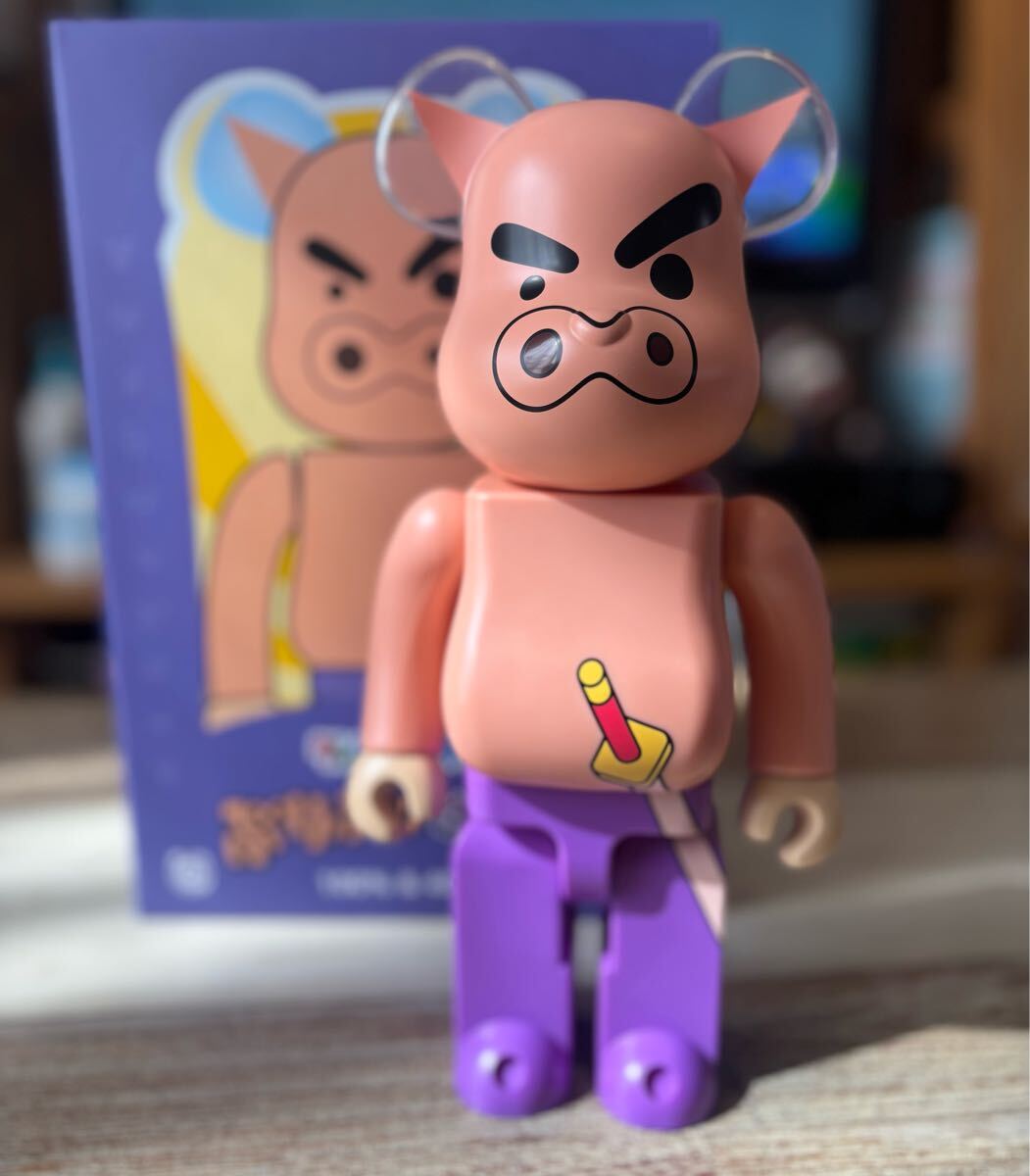 クレヨンしんちゃん ぶりぶりざえもん ベアブリック /BE@RBRICK クレヨンしんちゃん ぶりぶりざえもん ベアブリック /BE@RBRICK