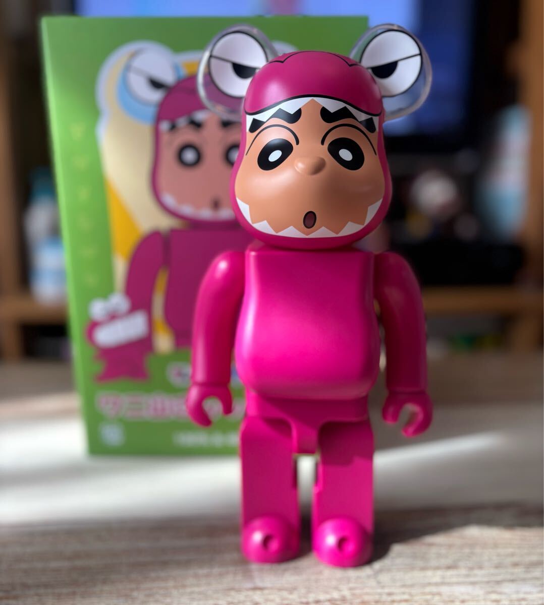 クレヨンしんちゃん ワニ山さん ベアブリック /BE@RBRICK 400 クレヨンしんちゃん ワニ山さん ベアブリック /BE@RBRICK 400
