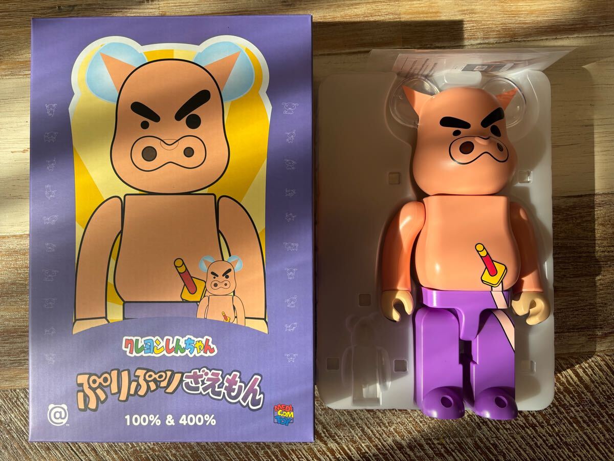 クレヨンしんちゃん ぶりぶりざえもん ベアブリック /BE@RBRICK クレヨンしんちゃん ぶりぶりざえもん ベアブリック /BE@RBRICK