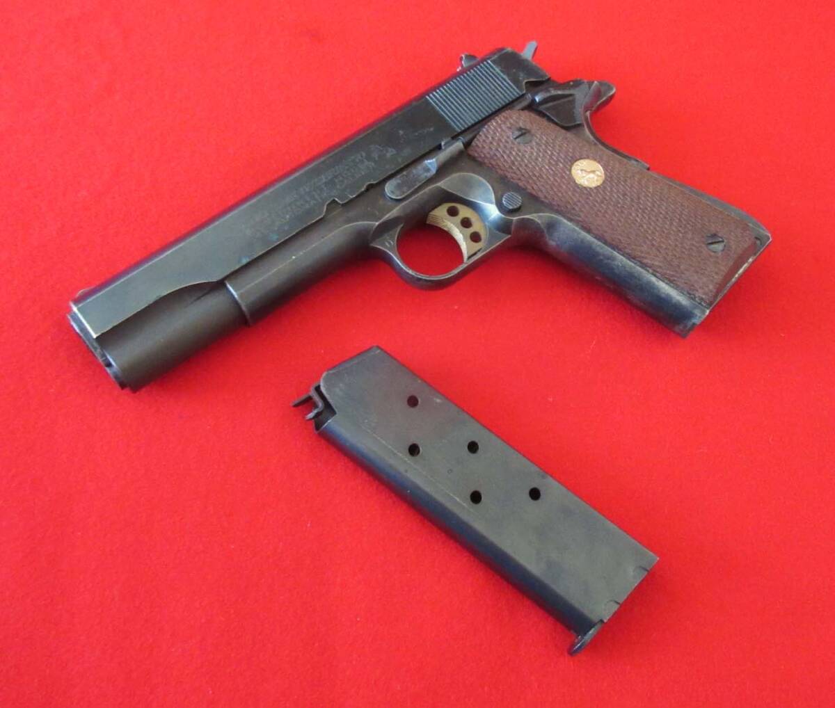 MGC製 コルトM1911A1 Yahoo!オークション - MGC・コルトガバメントM1911 エアーガン