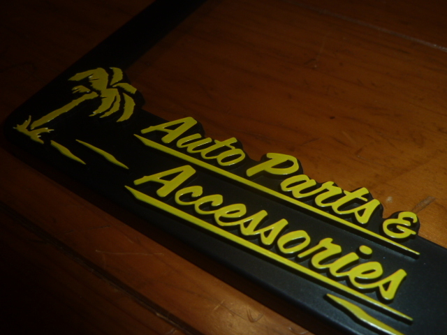 HISECRET ハイシークレット ナンバーフレーム ライセンスフレーム 日本サイズ ハワイ USDM HDM ムーンアイズ mooneyes in4mation hilife 