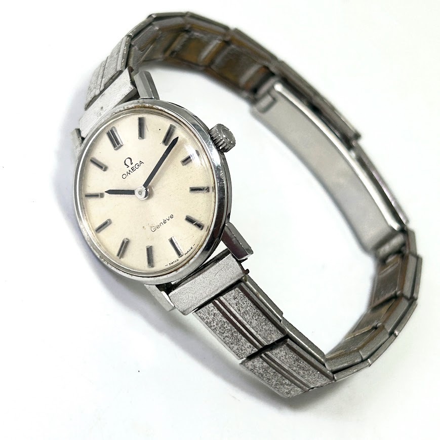 J-30】稼働 OMEGA Ω オメガ Geneve ジュネーブ 手巻き ラウンド J-30】稼働 OMEGA Ω オメガ Geneve ジュネーブ 手巻き ラウンド