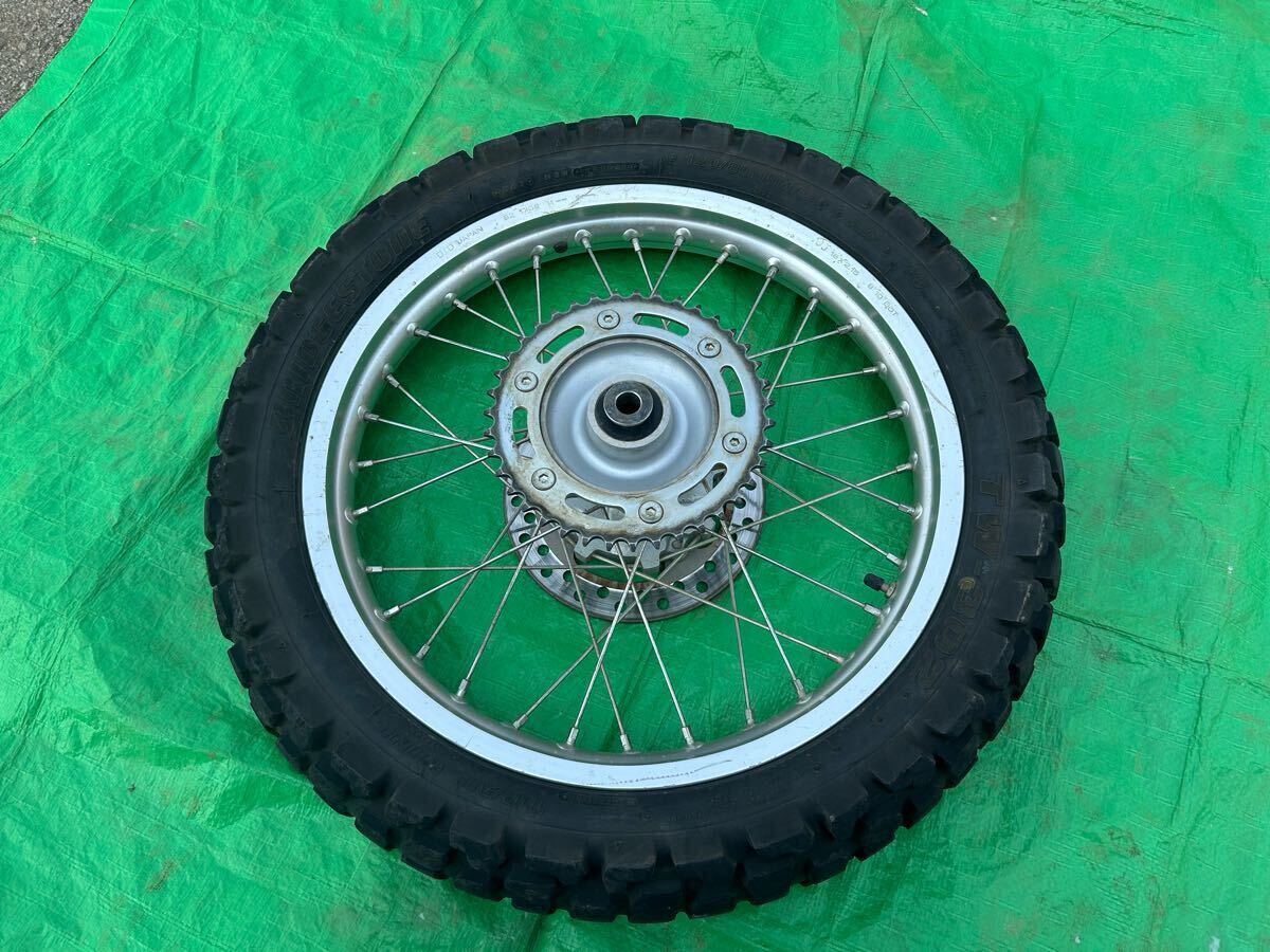 XR230 純正リアホイール MD36 リアホイール リア ホイール SL230 XR230 純正リアホイール MD36 リアホイール リア ホイール SL230