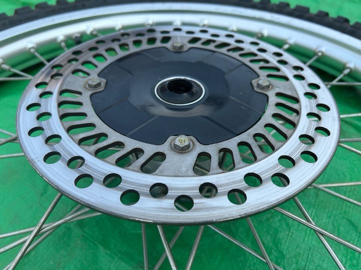 XR230 純正 フロントホイール MD36 ホイール フロント SL230 XR230 純正 フロントホイール MD36 ホイール フロント SL230