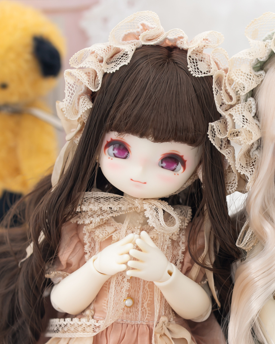 分界線 BJD 1/6 ブラインドドール「妖精SET」1号ヘッド+ボディ 分界線 BJD 1/6 ブラインドドール「妖精SET」1号ヘッド+ボディ
