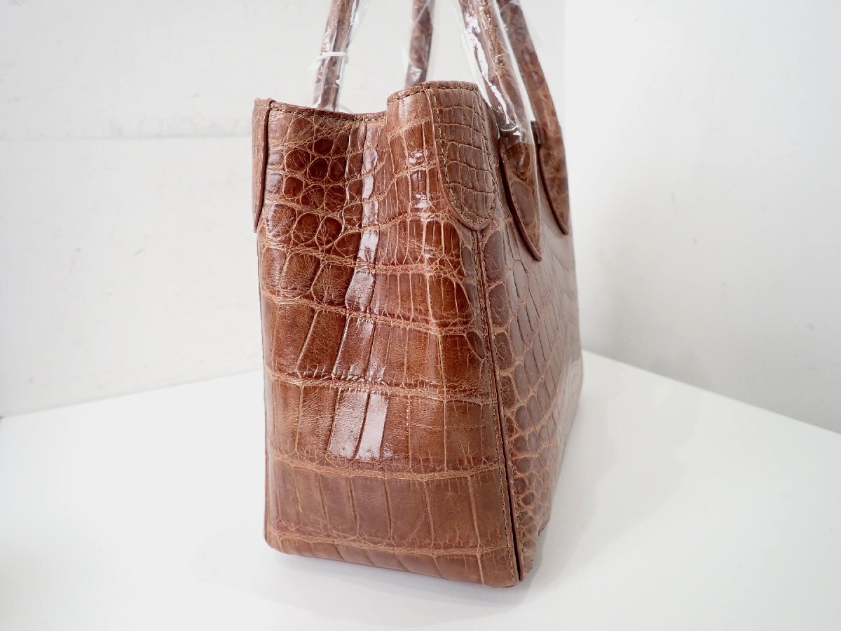 本体総クロコ!販売時85万円 新品 超美品 ヘンローン 2WAY 本体総クロコ!販売時85万円 新品 超美品 ヘンローン 2WAY