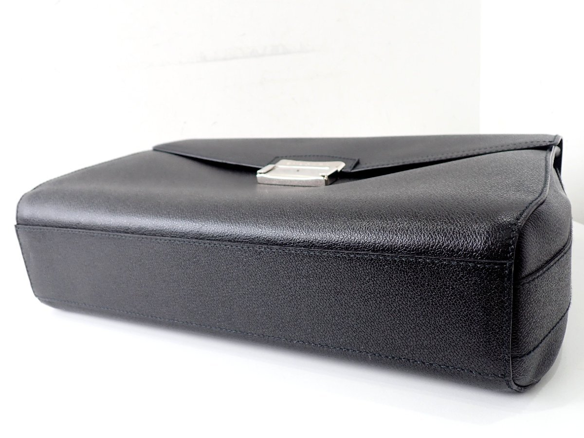 定価25万円↑未使用 超美品 ブルガリ レザー ブリーフケース 定価25万円↑未使用 超美品 ブルガリ レザー ブリーフケース