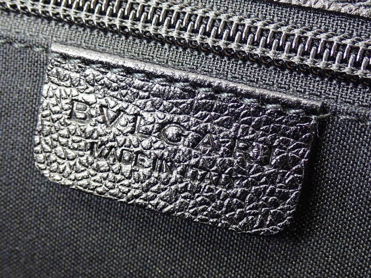 定価25万円↑未使用 超美品 ブルガリ レザー ブリーフケース 定価25万円↑未使用 超美品 ブルガリ レザー ブリーフケース