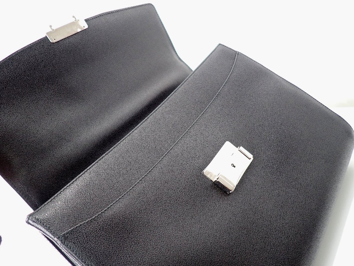 定価25万円↑未使用 超美品 ブルガリ レザー ブリーフケース 定価25万円↑未使用 超美品 ブルガリ レザー ブリーフケース