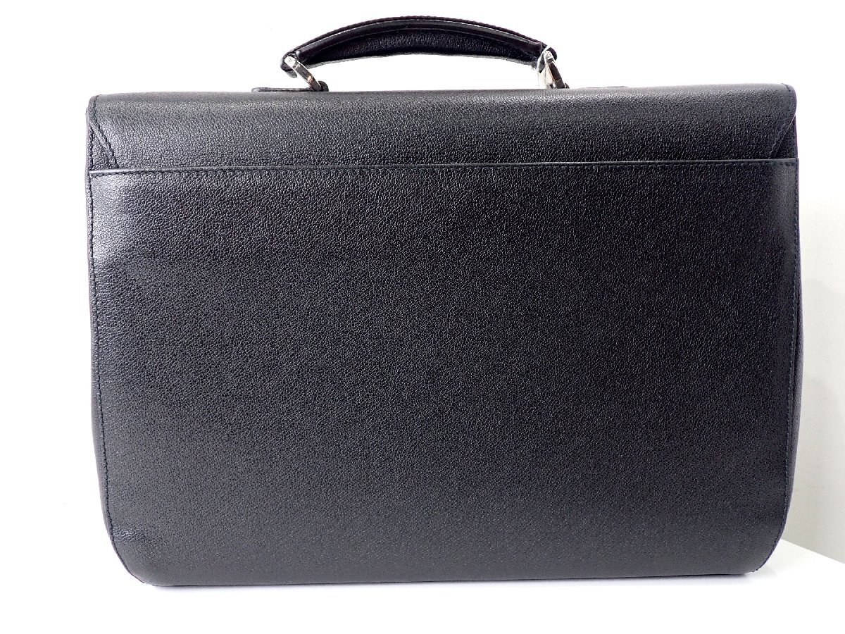定価25万円↑未使用 超美品 ブルガリ レザー ブリーフケース 定価25万円↑未使用 超美品 ブルガリ レザー ブリーフケース