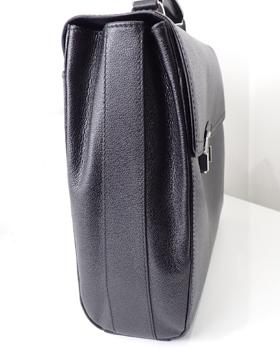 定価25万円↑未使用 超美品 ブルガリ レザー ブリーフケース 定価25万円↑未使用 超美品 ブルガリ レザー ブリーフケース