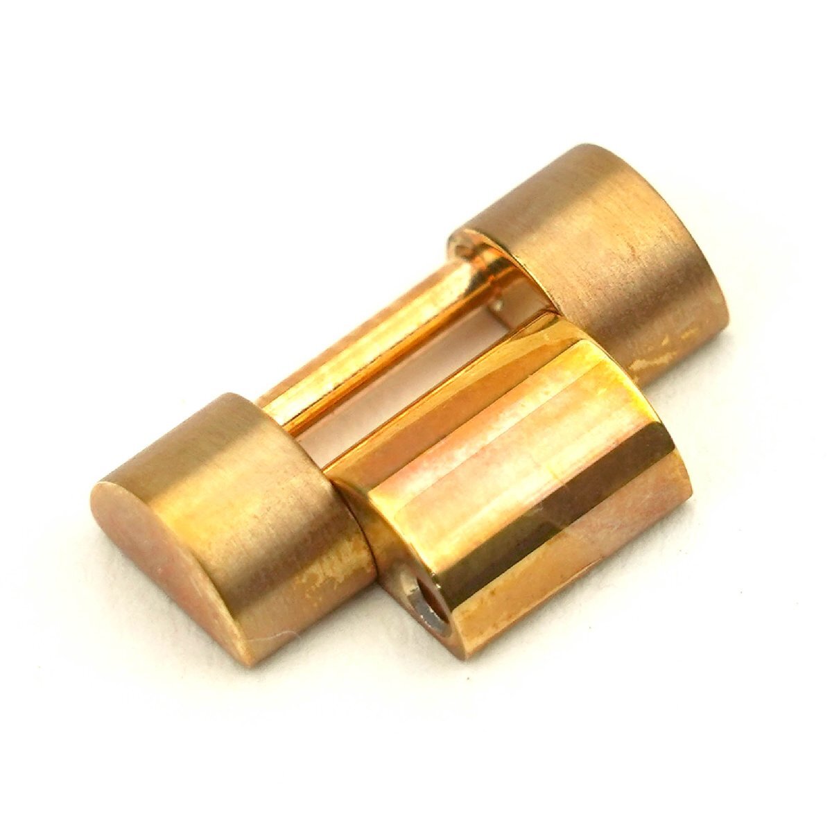 純正】ROLEX ロレックス コマ 1個 12mm YG 金無垢 総重量2.03g 純正】ROLEX ロレックス コマ 1個 12mm YG 金無垢 総重量2.03g
