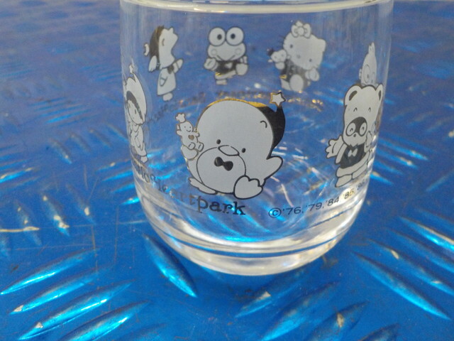TIN●○（2）サンリオ　キャラクターコップ　グラス　キティ　ケロッピ　ハンギョドンなど　7-3/3（こ）_画像4