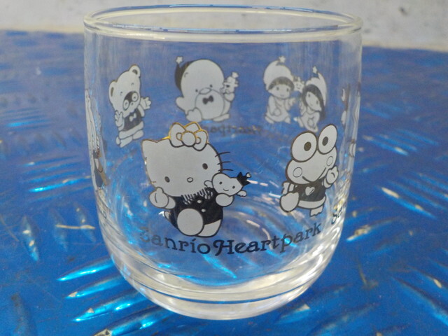 TIN●○（2）サンリオ　キャラクターコップ　グラス　キティ　ケロッピ　ハンギョドンなど　7-3/3（こ）_画像6