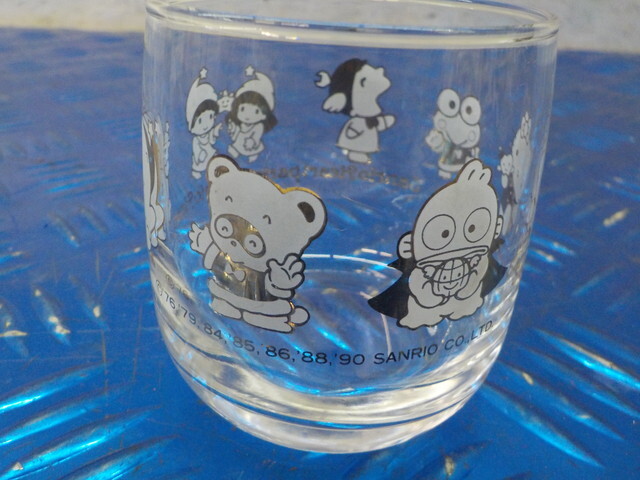 TIN●○（2）サンリオ　キャラクターコップ　グラス　キティ　ケロッピ　ハンギョドンなど　7-3/3（こ）_画像5