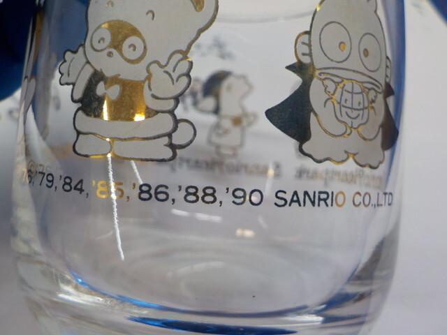 TIN●○（2）サンリオ　キャラクターコップ　グラス　キティ　ケロッピ　ハンギョドンなど　7-3/3（こ）_画像9