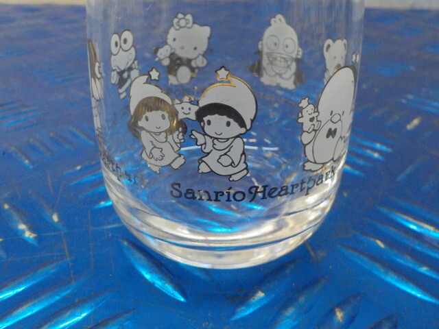 TIN●○（2）サンリオ　キャラクターコップ　グラス　キティ　ケロッピ　ハンギョドンなど　7-3/3（こ）_画像3