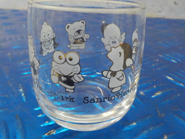 TIN●○（2）サンリオ　キャラクターコップ　グラス　キティ　ケロッピ　ハンギョドンなど　7-3/3（こ）_画像7