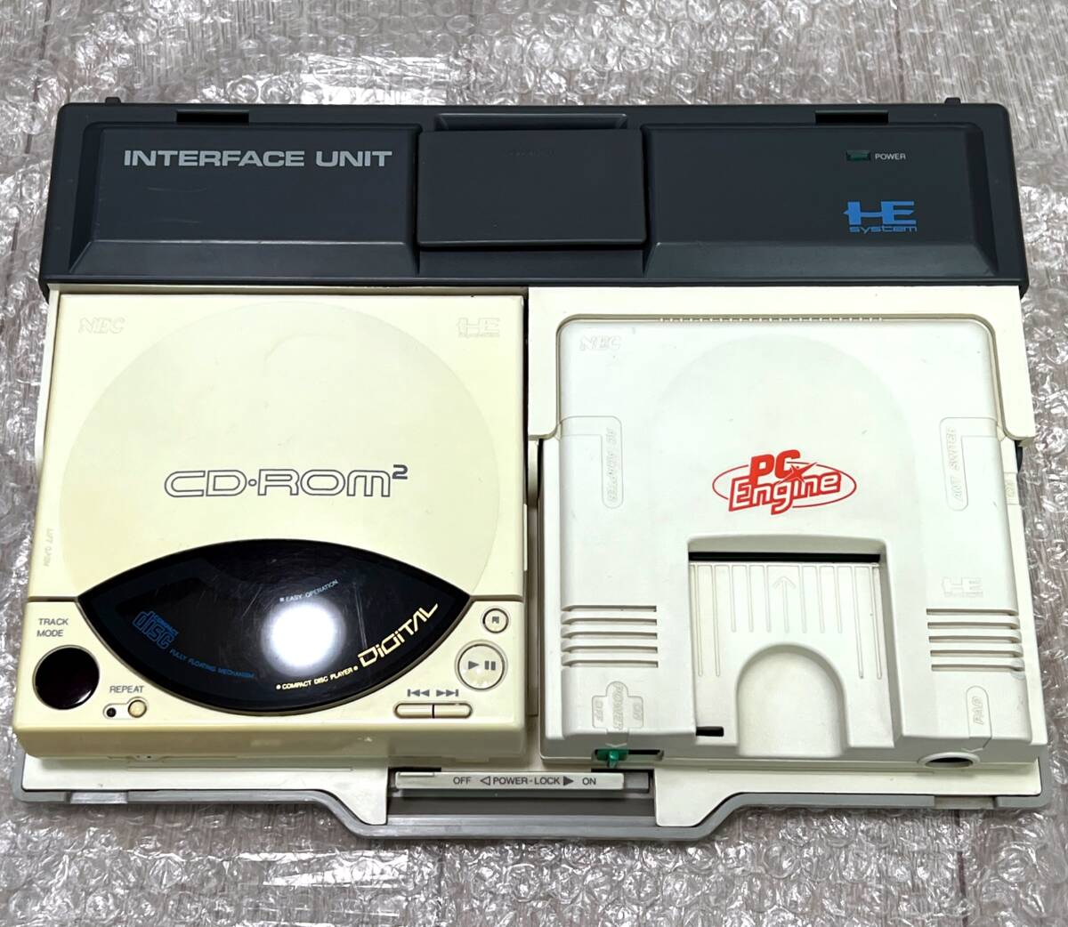 PCE 初代 PCエンジン 本体 PI-TG001・インターフェースユニット PCE 初代 PCエンジン 本体 PI-TG001・インターフェースユニット