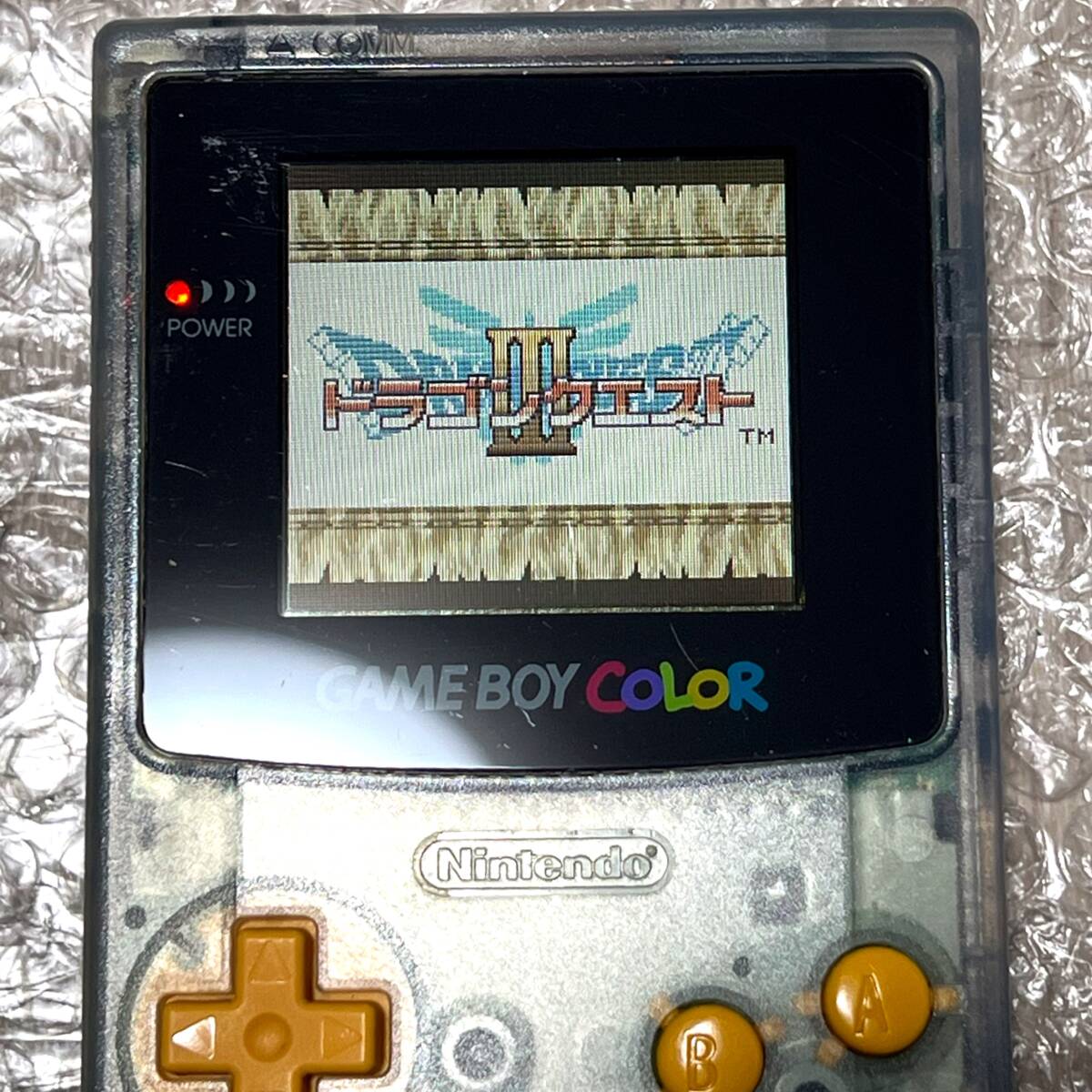 良品・動作確認済み〉GBC ゲームボーイカラー 本体 TSUTAYA 限定