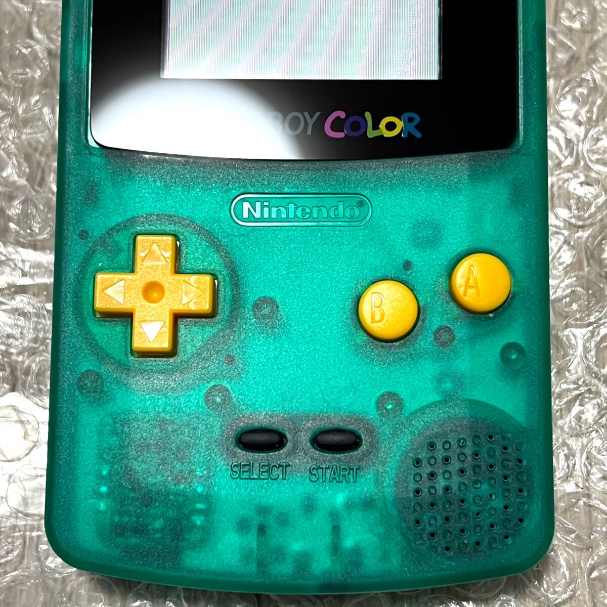 外装交換品・極美品・動作確認済み〉GBC ゲームボーイカラー