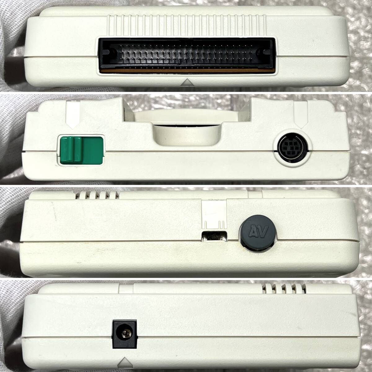 PCE 初代 PCエンジン 本体 PI-TG001・インターフェースユニット