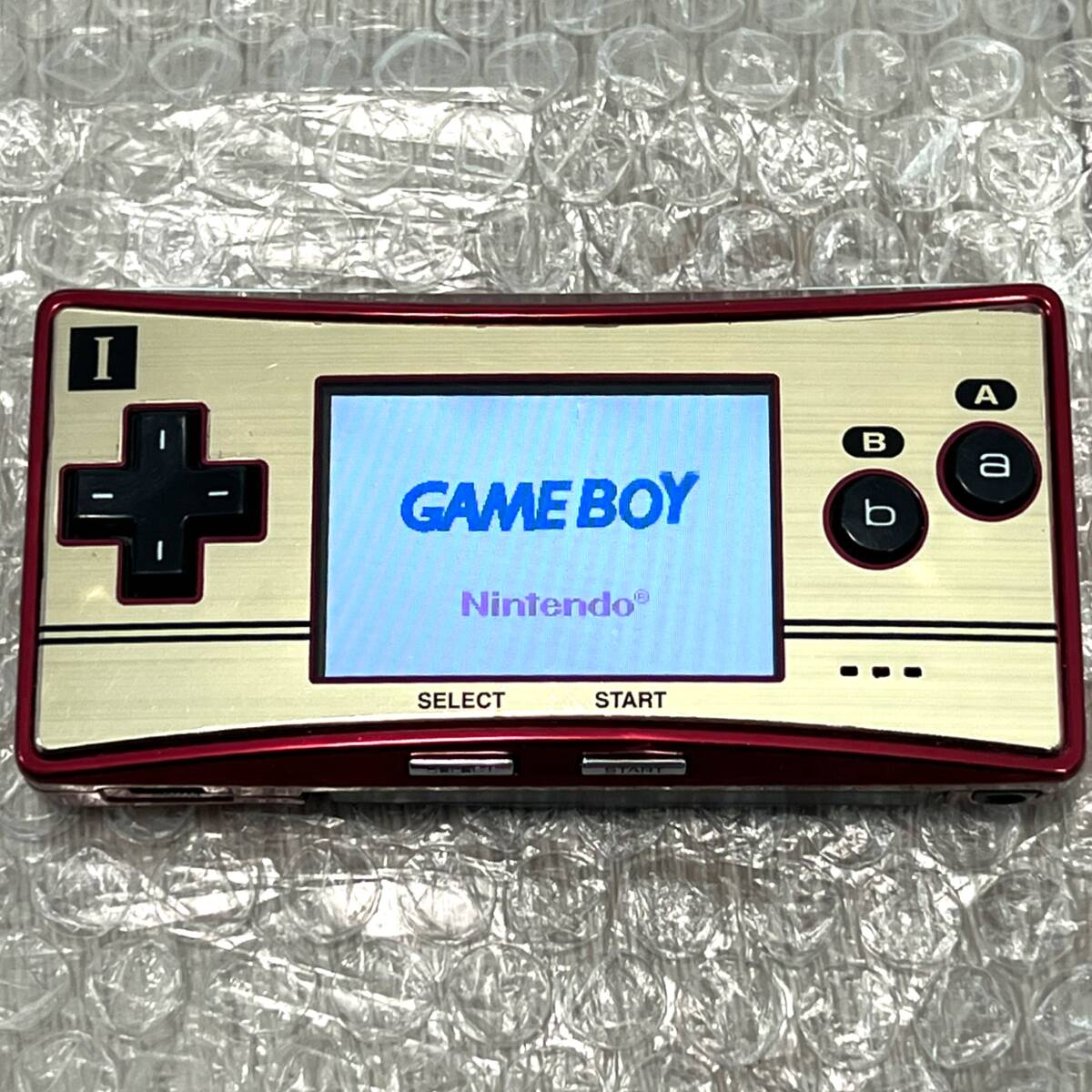 動作確認済み〉GBM GBA ゲームボーイミクロ 本体 ファミコン 動作確認済み〉GBM GBA ゲームボーイミクロ 本体 ファミコン