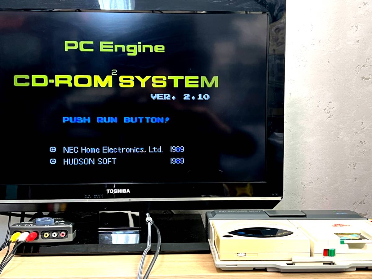 PCE 初代 PCエンジン 本体 PI-TG001・インターフェースユニット PCE 初代 PCエンジン 本体 PI-TG001・インターフェースユニット