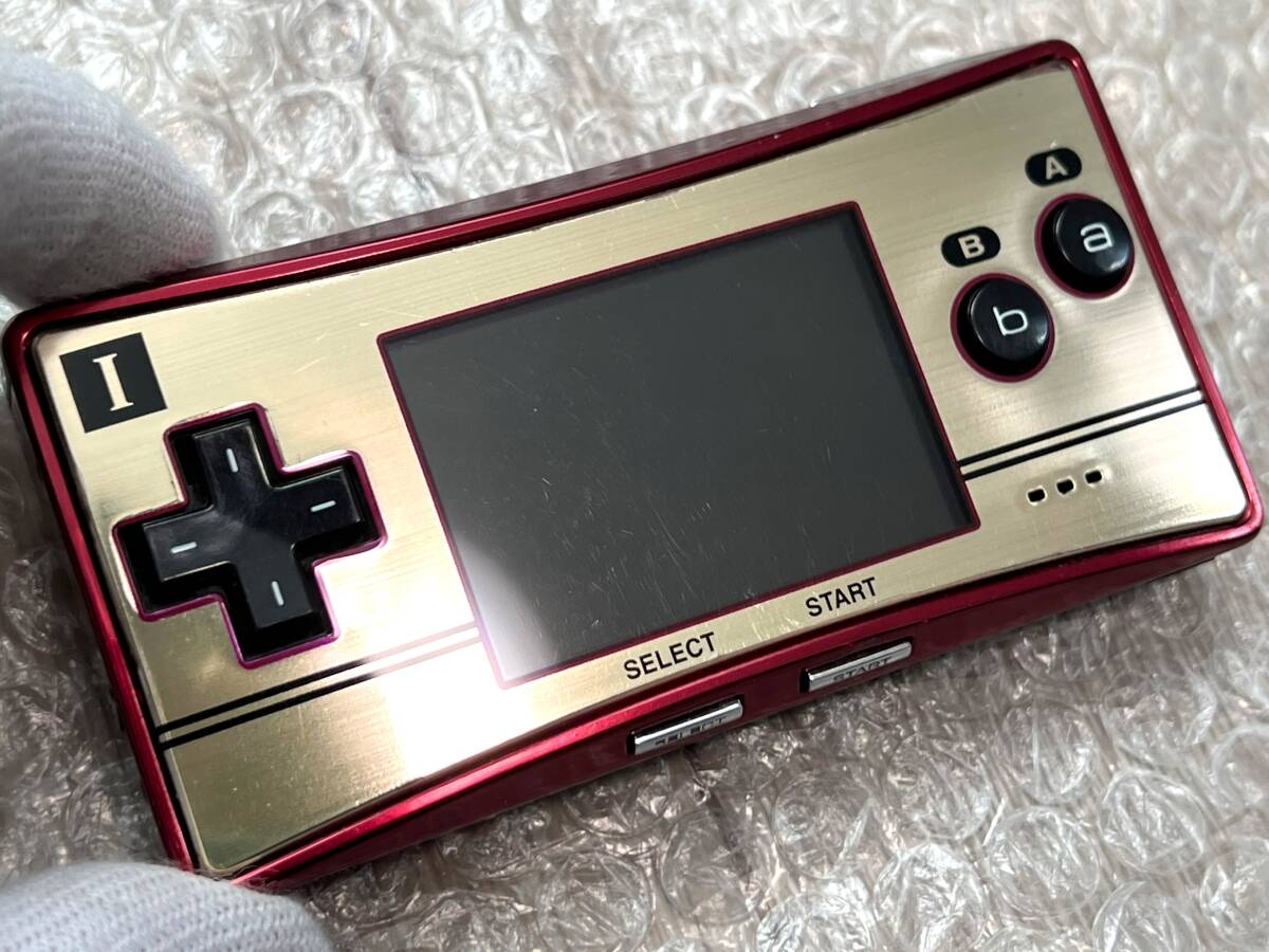 動作確認済み〉GBM GBA ゲームボーイミクロ 本体 ファミコン 動作確認済み〉GBM GBA ゲームボーイミクロ 本体 ファミコン