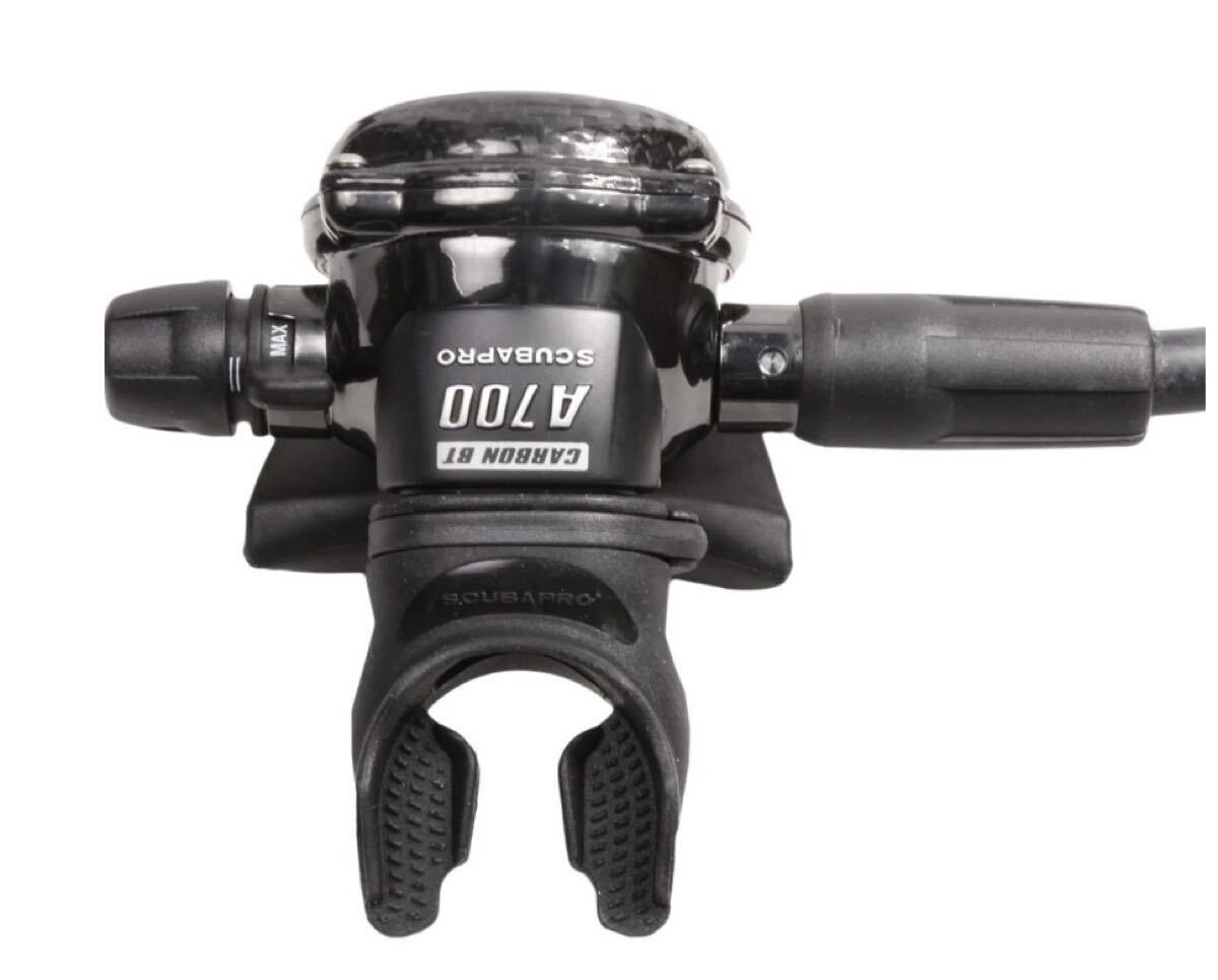 新品 SCUBAPRO スキューバプロ MK25 evo BT A700 Carbon BT 在庫要問い合わせ ダイビング レギュレーター_画像4