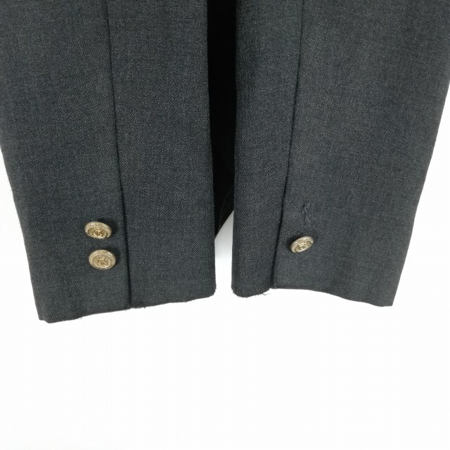 1円 セーラー服 上着 冬物 黒2本線 女子 学生服 神奈川横浜国際 1円 セーラー服 上着 冬物 黒2本線 女子 学生服 神奈川横浜国際